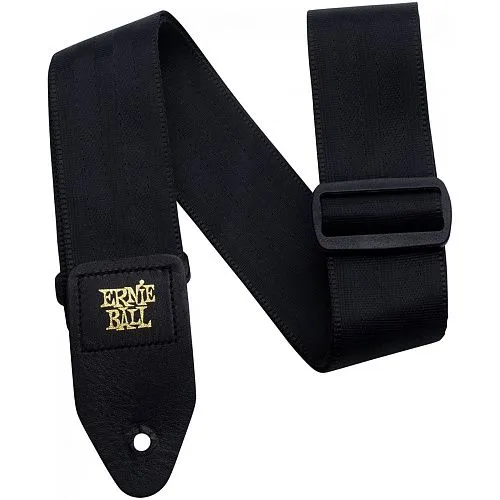 Ernie Ball 4139 Comfort Black Гитарный ремень.