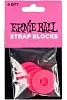 Ernie Ball 5623 Резиновые фиксаторы ремня (стреплоки) 4 шт.-0