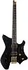 EART GW2PRO-GD Black Электрогитара безголовая (headless).-0