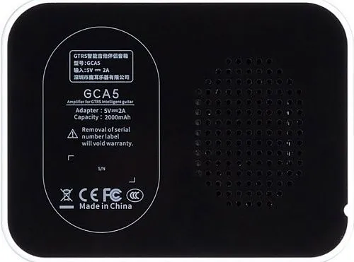 GTRS GCA5-Cable-Amplifier-WH Комбоусилитель для электрогитары.