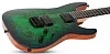 Schecter C-6 PRO AQB Электрогитара.-2