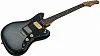 JET JJ-350 Baritone Moonburst Электрогитара баритон.-7