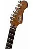 JET JJ-350 Baritone Moonburst Электрогитара баритон.-5