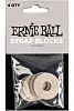 Ernie Ball 5625 Резиновые фиксаторы ремня (стреплоки) 4 шт.-0