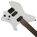 EART GW2 Stealth Arctic White Электрогитара безголовая (headless).-4