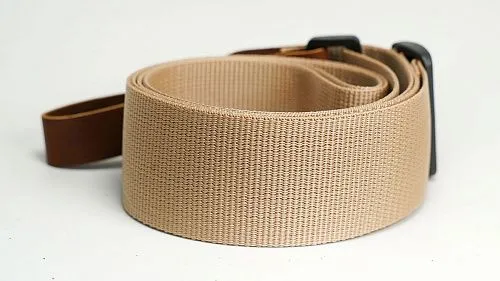 Mamba straps MB5072-153 Ремень для гитары, нейлоновый, бежевый.
