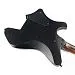 EART GW2PRO-GD Black Электрогитара безголовая (headless).-3