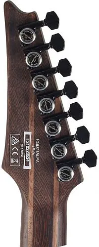 Ibanez RGD71ALPA-CKF Электрогитара семиструнная.