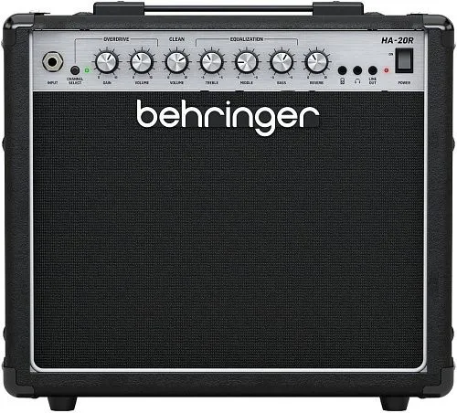 Behringer HA-20R Комбоусилитель для электрогитары.