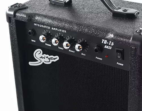 Smiger TB-15-BK Комбоусилитель для бас-гитары. 