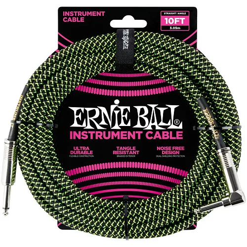 Ernie Ball 6077 Кабель инструментальный.