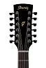 Ibanez PF1512-NT Акустическая 12-струнная гитара.-2