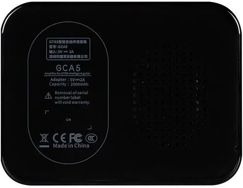 GTRS GCA5-Cable-Amplifier-BK Комбоусилитель для электрогитары.