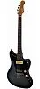JET JJ-350 Baritone Moonburst Электрогитара баритон.-13