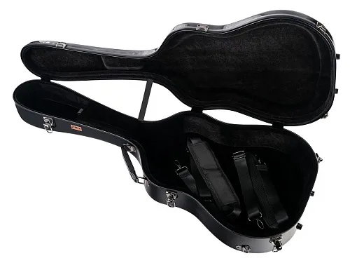 Guider FWC-600 Кейс для акустической гитары, стекловолокно.