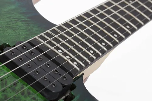 Schecter C-6 PRO AQB Электрогитара.