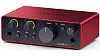 Focusrite Scarlett Solo 4rd Gen Аудио интерфейс USB.-0