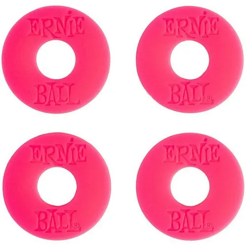 Ernie Ball 5623 Резиновые фиксаторы ремня (стреплоки) 4 шт.
