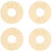 Ernie Ball 5624 Резиновые фиксаторы ремня (стреплоки) 4 шт.-1