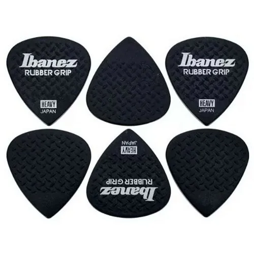 Ibanez Sand Grip PPA16HRG-BK Комплект медиаторов.