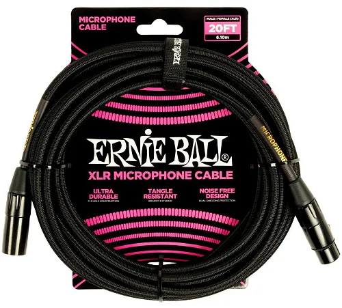 Ernie Ball 6392 Кабель микрофонный.