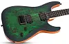 Schecter C-6 PRO AQB Электрогитара.-1