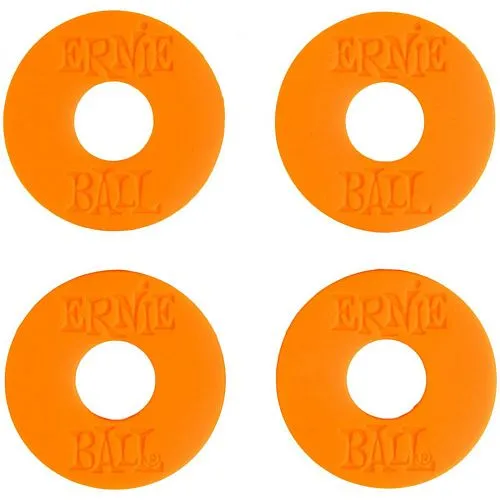 Ernie Ball 5620 Резиновые фиксаторы ремня (стреплоки) 4 шт.