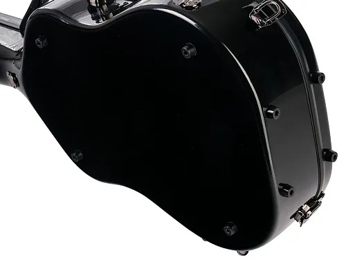 Guider FWC-600 Кейс для акустической гитары, стекловолокно.
