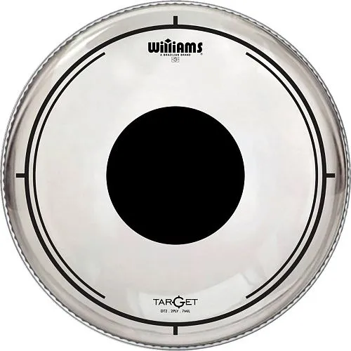 Williams DT2-7MIL-14 Target Dot Series Clear Пластик для малого и том-барабана.