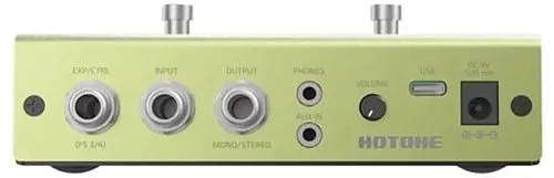 Hotone Ampero Mini (Mustard) Напольный процессор эффектов.