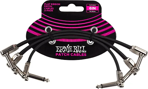 Ernie Ball 6221 Набор из 3-х соединительных кабелей.