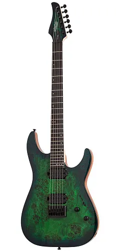 Schecter C-6 PRO AQB Электрогитара.